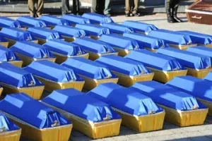 В среднем за день публикуются 400 некрологов солдат ВСУ