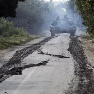 Российские военные прорвали линию обороны ВСУ под Кременной