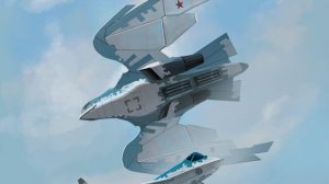 Ростех показал Су-57 в виде робота-сокола