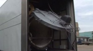 На Украине сжигают тела погибших боевиков в мобильных крематориях для животных