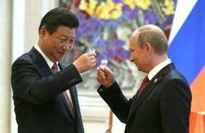 МИД Китая сообщил, что Си Цзиньпин и Путин постоянно поддерживают стратегический диалог