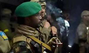 Остались только ляхи  (Иностранные наемники спешно покидают Украину)