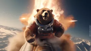 [Статья] «И ракеты у них надувные, и в ядерных хранилищах мышь повесилась»    (США подорвались на мифе о "пьяном лапотном медведе" )