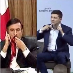 "Зеленский твой сидел в погребе"