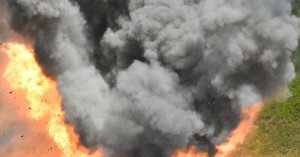 "Рой дронов атакует Киев и Запад Украины"   (Серия взрывов прогремела на западе Украины)