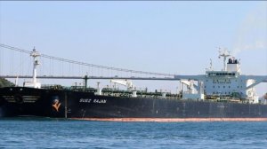 США начали выгружать краденую иранскую нефть с танкера Suez Rajan
