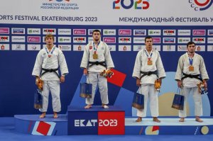 Ролан Кунижев стал победителем на Международном фестивале университетского спорта