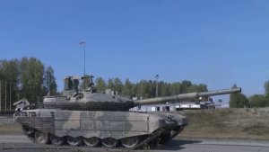 Нигерия ведет переговоры о приобретении российских танков Т-90