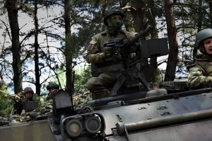 Группа польских наемников попалась в плен при попытке захватить российские позиции под Соледаром