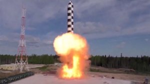 Ракетный комплекс "Сармат" поставили на боевое дежурство