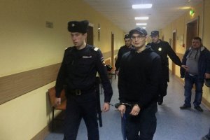 Экс-аспиранта МГУ Мифтахова задержали на выходе из колонии в рамках нового уголовного дела (Адвокат заявила, что ему предъявят обвинение террористической направленности)