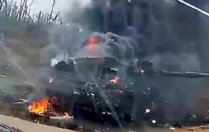 Британское издание: Уничтожение Challenger 2 в районе Работино стало первым подобным инцидентом за почти 30 лет