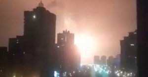 Klymenko Time: в Киеве раздались взрывы  (💥Мощные взрывы на границе Украины и Румынии: «Герани» атакуют порты )