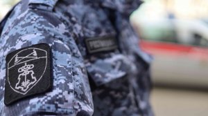 В Казани сотрудники Росгвардии задержали мужчину, подозреваемого в грабеже и краже из строительного гипермаркета