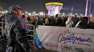 В Казани росгвардейцы выполнили задачи по обеспечению безопасности участников международного музыкального фестиваля «СоТворение»