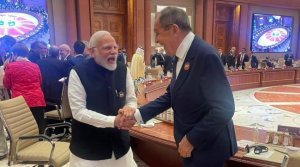 Фото смеющихся Моди и Лаврова на G20 растащили по соцсетям, поминая Украину