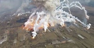 Российские ресурсы сообщают об уничтожении пяти украинских самолётов на аэродроме под Кривым Рогом в ходе ночного удара