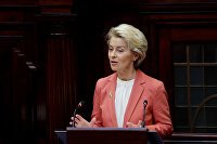 Китайский журналист Чэнь Вэйхуа назвал фон дер Ляйен американским пуделем