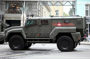 Первый импортозамещенный автомобиль семейства "Тайфун" прошел госиспытания