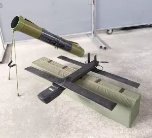"Андроидная техника": композитный дрон-камикадзе "БАС-80" испытают в зоне СВО