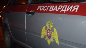 В Казани наряд Росгвардии задержал неоднократно судимого, подозреваемого в ранее совершенной краже из магазина