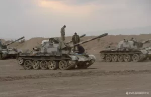 Азербайджан объявил о начале "антитеррористических мероприятий" в Карабахе