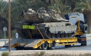 Танк угнали с учебной базы ЦАХАЛ на севере Израиля и сдали на металлолом