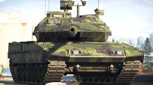 Forbes: российские беспилотники вывели из строя два шведских танка Strv 122