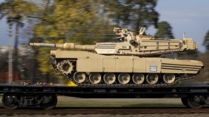 На Украину прибыла первая партия танков Abrams