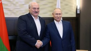 Путин и Лукашенко договорились о двух крупных проектах сотрудничества