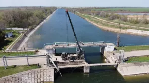 В Крыму планируют восстановить подачу воды из Днепра