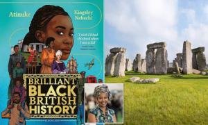 Стоунхендж был построен, когда Великобритания была "чёрной страной", утверждает новая детская книга