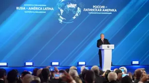 Путин: страны "золотого миллиарда" эксплуатируют весь остальной мир