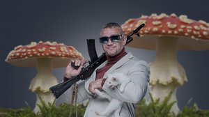 Киношный Рэмбо и любитель мухоморов: Как актёр Епифанцев договорился до заявления в полицию  (Против  Епифанцева подали заявление в полицию из-за его русофобских высказываний)