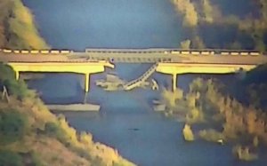 ВКС РФ разрушили еще несколько важных мостов вблизи линии фронта, по которым снабжались ВСУ