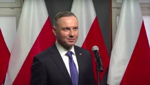 Президент Польши назвал войну Израиля и ХАМАС «выгодной России» и угрожающей Европе новым миграционным потоком