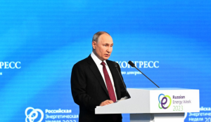 Путин заявил, что Израиль занял часть исконно палестинских земель