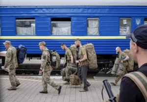 Украинский Telegram-канал: Территориальные центры комплектации провалили план мобилизации украинцев