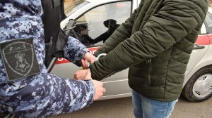 В г. Бугульме задержали подозреваемого в краже из сетевого магазина