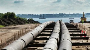 В Финляндии сосредоточили расследование повреждения газопровода на корабле КНР