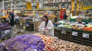 В России изобрели весы для супермаркетов, распознающие продукты