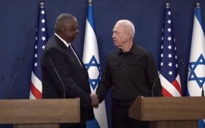 Глава Пентагона пригрозил вступлением США в конфликт в случае поддержки движения ХАМАС третьей стороной