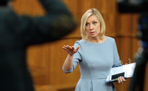 Мария  Захарова ответила на «плачь натовцев» о том, что Зеленского могут забыть   (Захарова: мы каждый день будем рассказывать о преступлениях Украины)