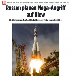 Дмитрий Песков ответил Трампу об "украденной супер-пупер ракете"  (Bild*: на Киев готовится сброс ракеты-носителя "Союз" с большим количеством взрывчатки)
