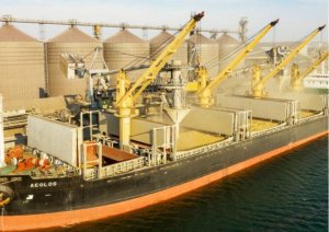 Россия заминировала зерновой коридор Украины по Чёрному морю