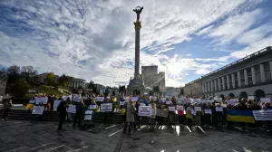 На Украине прошли митинги с требованием провести демобилизацию военных ВСУ