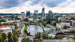 Департамент миграции Литвы подсчитал количество иностранцев в Вильнюсе