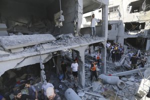 Израильские бомбы разрушили более 52 000 домов, оставив 1 миллион человек бездомными