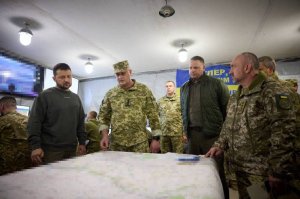 Зеленский отказался выводить войска из Авдеевки, несмотря на угрозу окружения
