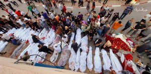 Израиль своей неадекватной местью, упорно копает себе ... могилу